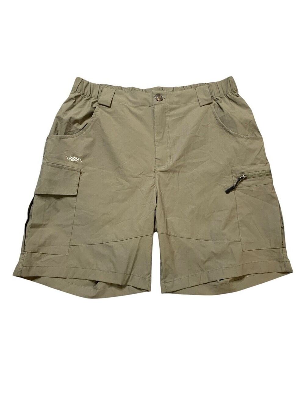 Viodia‎ Shorts Womens L Ivy Cargo Pockets Quick Dry Lightweight Hiking Outdoor